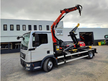 후크 리프트 트럭 MAN TGL 12.250