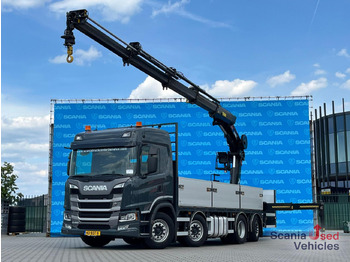 드롭사이드/ 플랫베드 트럭 SCANIA G 450