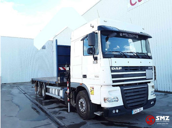 드롭사이드/ 플랫베드 트럭 DAF XF 105 460