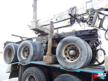 목재 세미 트레일러 Friedrich Aanhangwagen wood trailer : 사진 2