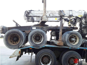 목재 세미 트레일러 Friedrich Aanhangwagen wood trailer : 사진 3