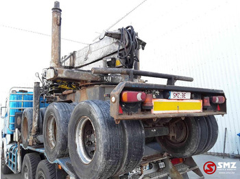 목재 세미 트레일러 Friedrich Aanhangwagen wood trailer : 사진 5