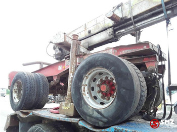 목재 세미 트레일러