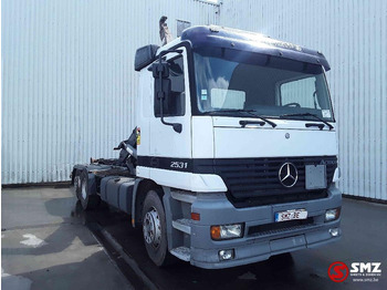 컨테이너 운반 장치/ 스와프 보디 트럭 MERCEDES-BENZ Actros 2531
