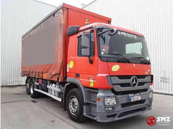 커튼사이더 트럭 MERCEDES-BENZ Actros 2536