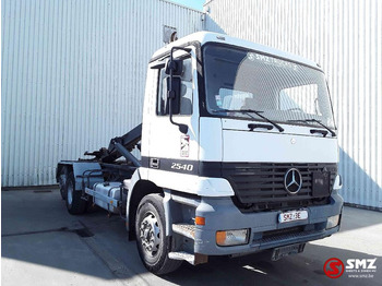 컨테이너 운반 장치/ 스와프 보디 트럭 MERCEDES-BENZ Actros 2540