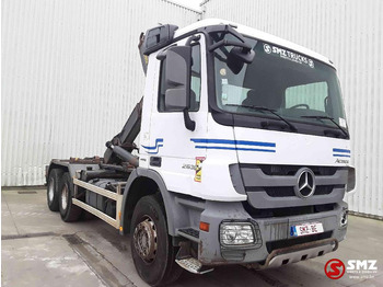 컨테이너 운반 장치/ 스와프 보디 트럭 MERCEDES-BENZ Actros 2636