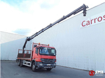 드롭사이드/ 플랫베드 트럭 MERCEDES-BENZ Actros 2641
