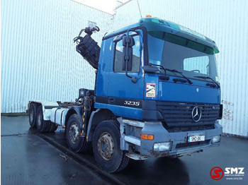 드롭사이드/ 플랫베드 트럭 MERCEDES-BENZ Actros
