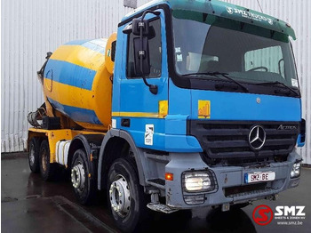 콘크리트 믹서 트럭 MERCEDES-BENZ Actros 3236