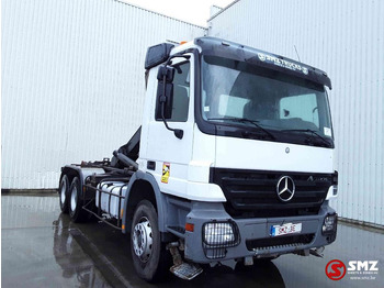 컨테이너 운반 장치/ 스와프 보디 트럭 MERCEDES-BENZ Actros