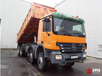 덤프트럭 MERCEDES-BENZ Actros 4141