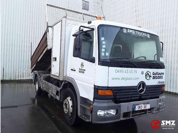 덤프트럭 MERCEDES-BENZ Atego 1217