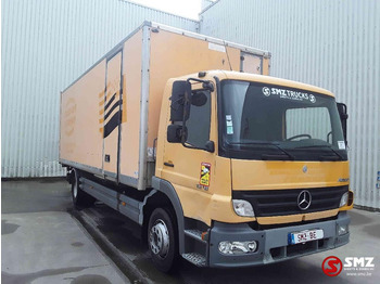 박스 트럭 MERCEDES-BENZ Atego 1218