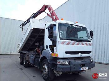 덤프트럭 RENAULT Kerax 320