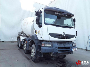 콘크리트 믹서 트럭 RENAULT Kerax 410