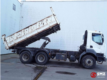 덤프트럭, 크레인 트럭 Renault Kerax 420 6x4 : 사진 4 덤프트럭, 크레인 트럭 Renault Kerax 420 6x4 : 사진 4