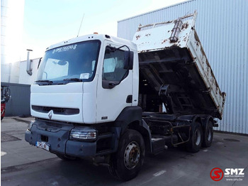 덤프트럭, 크레인 트럭 Renault Kerax 420 6x4 : 사진 3 덤프트럭, 크레인 트럭 Renault Kerax 420 6x4 : 사진 3