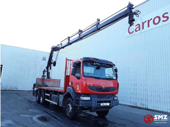드롭사이드/ 플랫베드 트럭 RENAULT Kerax 430