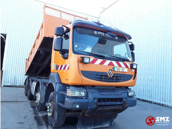 덤프트럭 RENAULT Kerax 450