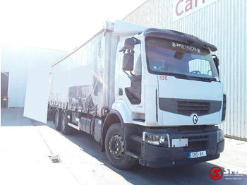 커튼사이더 트럭 RENAULT Premium 460