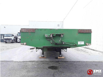 저하대 세미 트레일러 Robuste Kaiser Oplegger lames steel : 사진 2