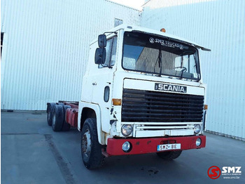 캡 새시 트럭 SCANIA 111