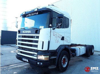 캡 새시 트럭 Scania 164 580 6x4 : 사진 3