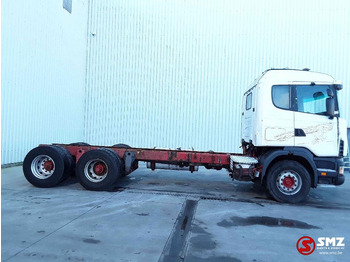 캡 새시 트럭 Scania 164 580 6x4 : 사진 4