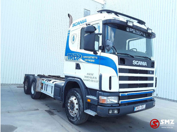 캡 새시 트럭 SCANIA 164