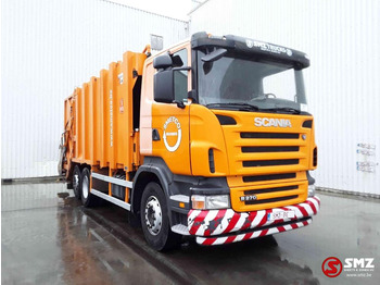 쓰레기차 SCANIA R
