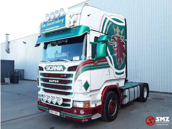 트랙터 유닛 Scania R 480 topline retarder : 사진 3