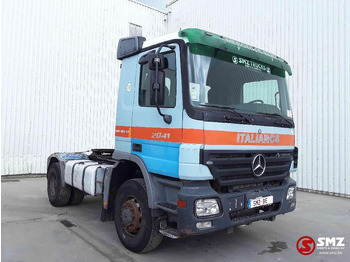 트랙터 유닛 MERCEDES-BENZ Actros 2041