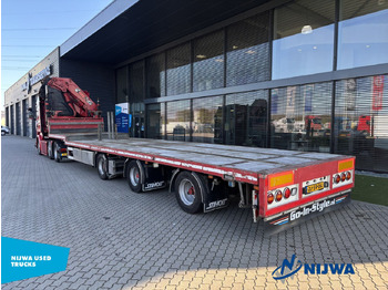 트랙터 유닛 Scania R450 6x2 I.C.M Vogelzang met HIAB 60 ton meter k : 사진 4