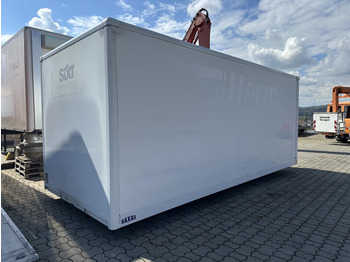 박스 밴 Mercedes-Benz SAXAS Koffer 5,90 m + Ladebordwand 1t : 사진 4