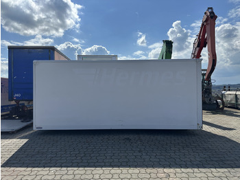 박스 밴 Mercedes-Benz SAXAS Koffer 5,90 m + Ladebordwand 1t : 사진 5