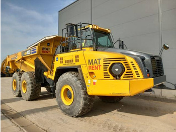 관절 덤프 KOMATSU HM400
