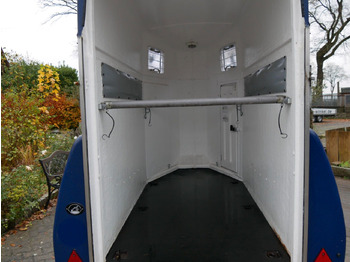 가축 트레일러 Böckmann Uno schwenkbare Klappe Fohlengitter : 사진 3