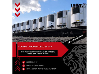 밀폐형 박스 세미 트레일러 SCHMITZ