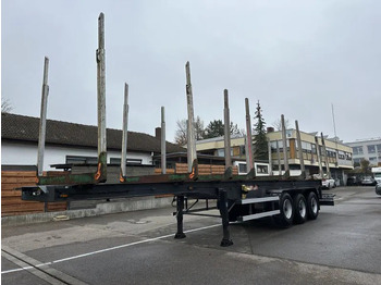 목재 세미 트레일러 DOLL