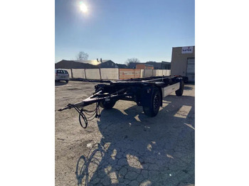 신규 컨테이너 운반 장치/ 스와프 보디 트레일러 Krone 2- Achs Lafette !! HU/ TÜV NEU !! 2- Achs Lafette !! HU/ TÜV NEU !! : 사진 3 신규 컨테이너 운반 장치/ 스와프 보디 트레일러 Krone 2- Achs Lafette !! HU/ TÜV NEU !! 2- Achs Lafette !! HU/ TÜV NEU !! : 사진 3