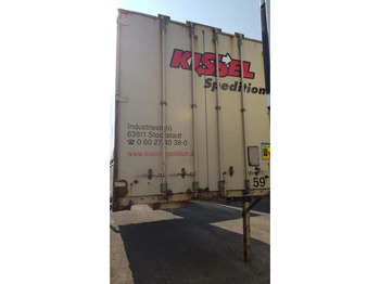 신규 커튼 사이드 스왑 바디 Krone 2 x 7,45m XL12642 Wechselbrücken Planen 2 x 7,45m XL12642 Wechselbrücken Planen : 사진 5