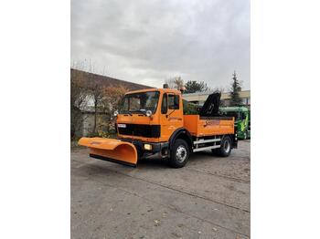 지자체/ 특수 차량 Mercedes 1617 AK Kranwagen Winterdienst Allrad : 사진 1