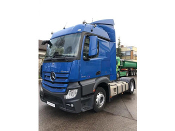 트랙터 유닛 Mercedes-Benz Actros 1845 LS LOW MEGA Streamspace Intarder : 사진 2 트랙터 유닛 Mercedes-Benz Actros 1845 LS LOW MEGA Streamspace Intarder : 사진 2