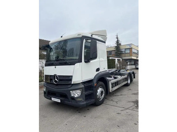 컨테이너 운반 장치/ 스와프 보디 트럭 MERCEDES-BENZ Actros