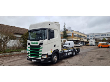 컨테이너 운반 장치/ 스와프 보디 트럭 SCANIA S 410