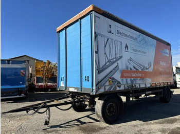 신규 커튼사이더 트레일러 Schwarzmüller PA/2E Planenanhänger Tautliner PA/2E Planenanhänger*2-Achs*Tautliner*EDSCHA : 사진 2