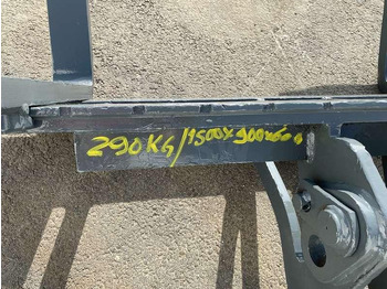 포크 1100mm - Axes 50mm : 사진 4 포크 1100mm - Axes 50mm : 사진 4