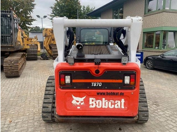 스키드 스티어 로더 Bobcat 870 T MIETE / RENTAL (12005523) : 사진 4