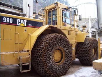 휠 로더 Caterpillar Caterpillar 990 II : 사진 1
